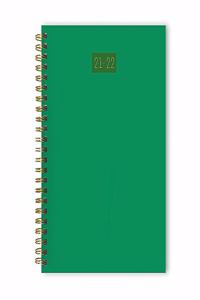 Cal 2022- Purely Green Academic Year Planner