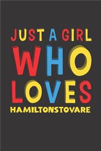 Just A Girl Who Loves Hamiltonstovare