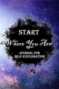 Start Where You Are