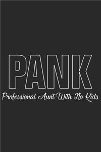 Pank professional aunt with no kids