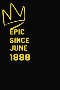Epic Since June 1998