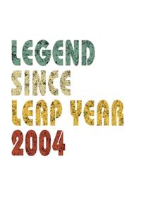 Legend Since Leap Year 2004