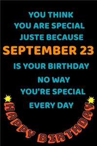 happy birthday September born