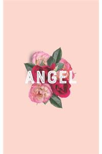ANGEL 2020 Weekly Monthly Planner Book, Planner 2020, Personalized 2020 Planner for ANGEL A beautiful