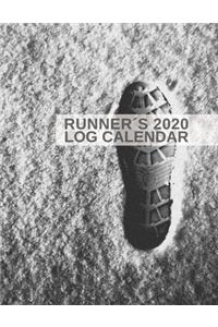 Runner´s 2020 Log Calendar