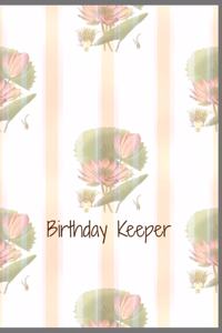 Birthday Keeper