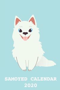 Samoyed Calendar 2020