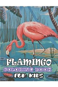 Flamingos Coloring Book
