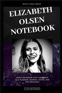 Elizabeth Olsen Notebook