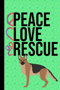 Peace Love Rescue