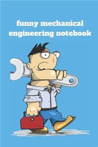 Funny mechanical engineering notebook