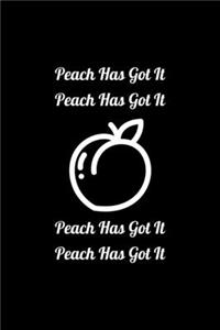 Peach Has Got It