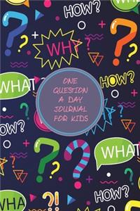 One Question a Day Journal for Kids