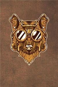 steampunk: Cuaderno - Diario - Idea de regalo - Regalos - Regalo