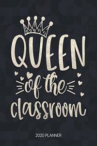 Queen Of The Classroom 2020 Planner