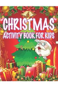 Christmas Activity book For Kids