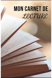 Mon Carnet de Lecture