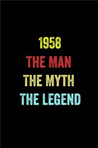 1958 The Man The Myth The Legend