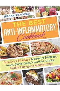 The Best Anti-Inflammatory Cookbook