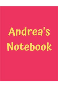Andrea's Notebook