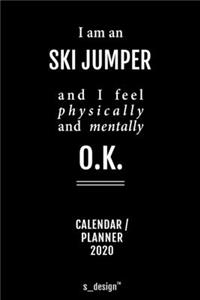 Calendar 2020 for Ski Jumpers / Ski Jumper