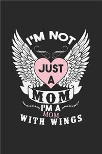 I'm not just a mom i'm a mom to a child with wings