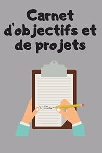 Carnet d'Objectifs Et de Projets