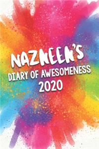 Nazneen's Diary of Awesomeness 2020