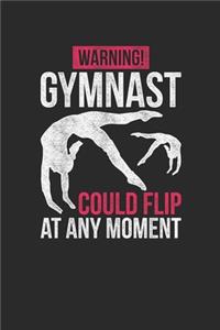 Warning! Gymnast Could Flip Any Moment
