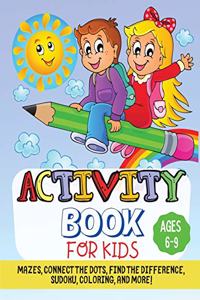 Activity Book For Kids