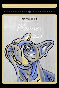 Monthly Planner 2020