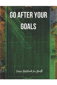 Soccer Notebook for Youth
