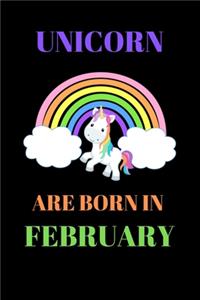 unicorn are born in February