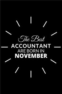 The Best Accountant Are Born in November