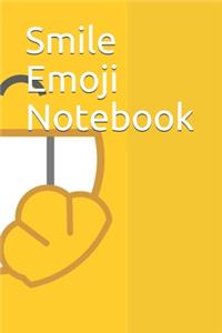 Smile Emoji Notebook