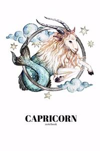 Capricorn Notebook