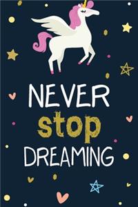 Never Stop Dreaming