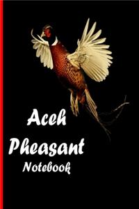 Aceh Pheasant Notebook