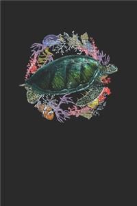 Turtle With Corals