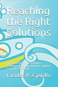 Reaching the Right Solutions!