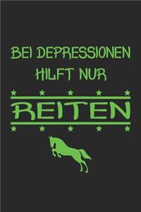 Bei Depressionen hilft nur Reiten