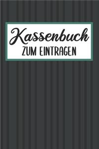 Kassenbuch Zum Eintragen