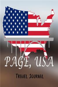 Page, USA Travel Journal