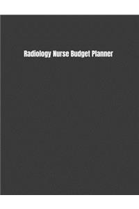 Radiology Nurse Budget Planner