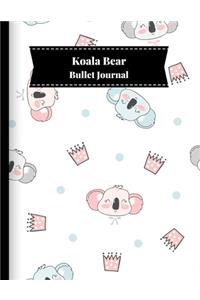 Koala Bear Bullet Journal