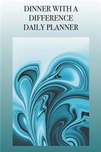 Dinner with a Difference Daily Planner