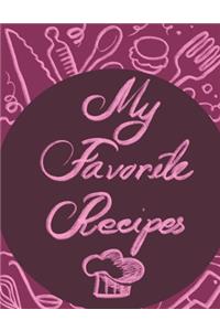My Favorite Recipes