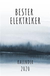 BESTER Elektriker KALENDER 2020