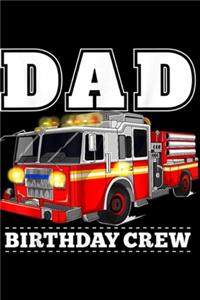 Dad Birthday Crew