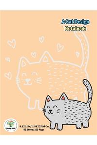 A Cat Design Notebook